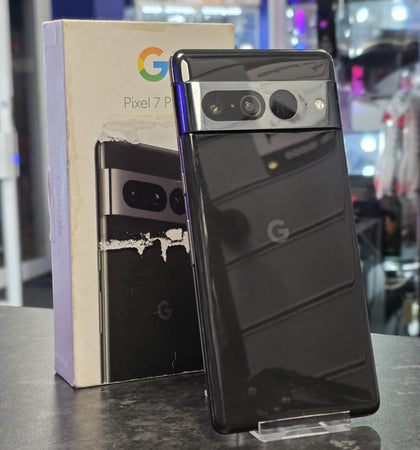 Google Pixel 7 Pro - Matt Black - 128GB