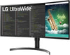 LG 35 Inch 35WN65C-B QHD Curved widescreen Monitor