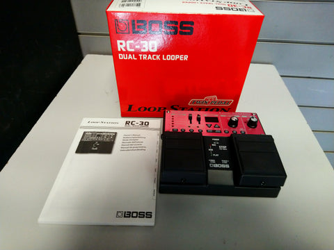 Boss RC-30 Loop Station