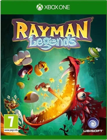Rayman Legends Xbox one