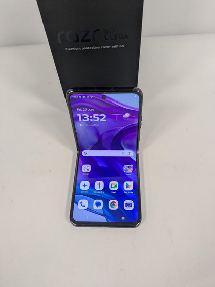 Motorola Razr 50 Ultra - 512GB, Midnight Blue Any Network