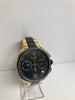 Fendi Momento Chronograph Black & Gold