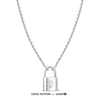 Louis Vuitton - Silver Lockit Pendant