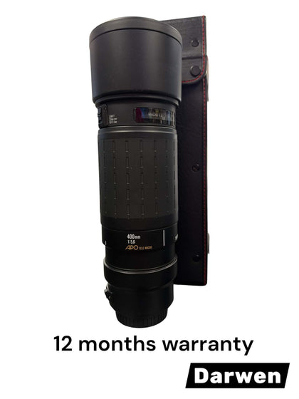 Sigma Apo Tele Macro 400mm F/5.6 Hsm Lens For Canon Ef