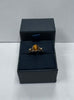 2.67g 9ct Gold Tiger's eye ring - Size N - **Hallmarked**