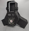 Equinox Triclops LED Beam Disco Rave Party Light Black