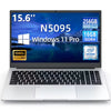 Unbranded Ultraslim Laptop 15.6 Inch Intel Celeron N5095 16GB RAM 256GB ** Unboxed **