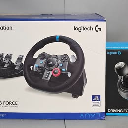 Logitech G29 Driving Force Gaming Steering Wheel - PS, PC