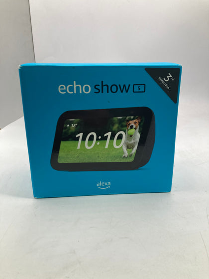 Amazon Echo Show 5 3rd Gen Smart Speaker with Alexa - Black