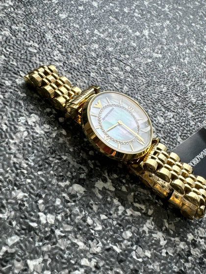 Emporio Armani AR1907 T-Bar Gianni Ladies Watch ** Collection Only - Wythenshawe **