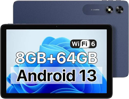 UMIDIGI G2 10-Inch Wi-Fi Tablet, 8GB RAM, 64GB ROM, Android 13