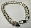 Brand new sterling silver bracelet 8"