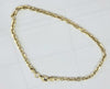 18ct Gold Bracelet 8.5"