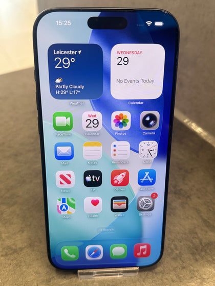 Apple iPhone 17 Pro Max 256GB Deep Blue BH 100% Cycle 67 Apple Warranty 14/04/27