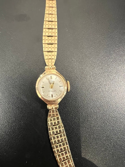 Rotary Ladies 9ct Yellow Gold Vintage Watch