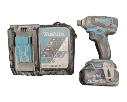 Makita 18V Impact Driver w/5.0Ah battery and charger**Unboxed** COLLECTION ONLY