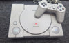 Playstation 1 Console + Oddworld game