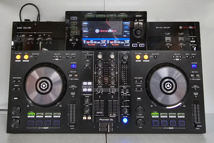 Pioneer DJ XDJ-RR All-in-one Digital DJ System Rekordbox with Flight Case.