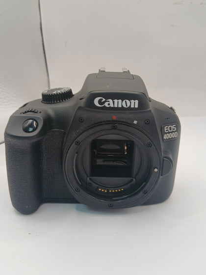 Canon EOS 4000D DSLR Entry Level 18MP Camera - Unboxed With 18-55mm EFS Zoom Lens And Battery Charger