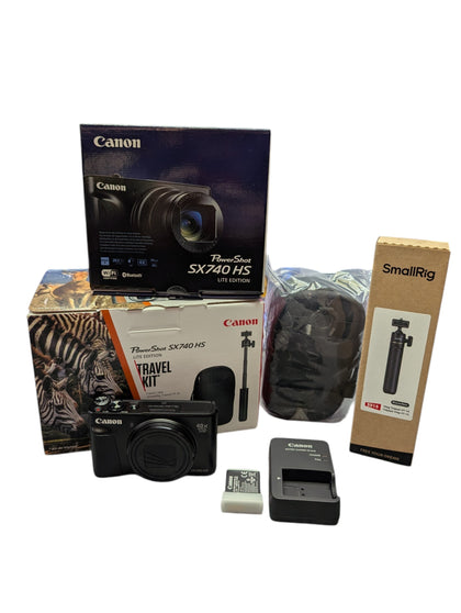 Canon PowerShot Lite Edition Travel Kit