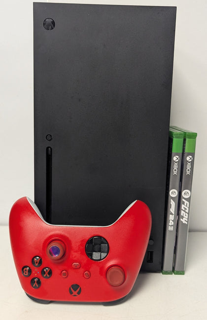 Microsoft Xbox Series X 1TB Console & 2 Games