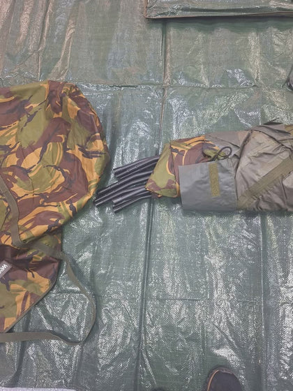 Westlake Waterproof 1 Man Bivvy, Detachable Peak & Groundsheet