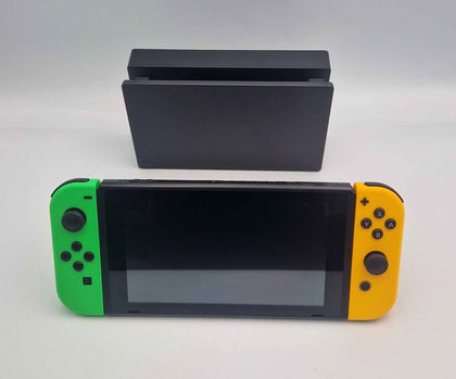 Nintendo Switch Console - 32GB - Orange/Green Joy-Cons **BOXED**