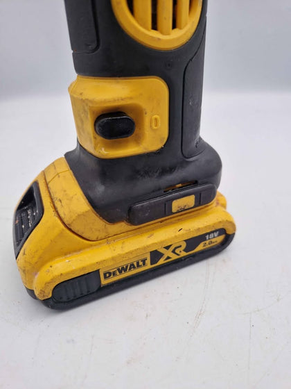 DeWalt DCS551 Cordless Dry Wall Cutter - With 2.0ah Battery (No Charger)