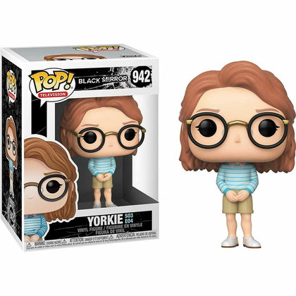 Pop Figure Black Mirror Yorkie - Funko **Collection Only**