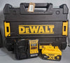 Dewalt Brushless XR Combi Drill (DCD778) With 2 5Ah battery's, charger and carry case
