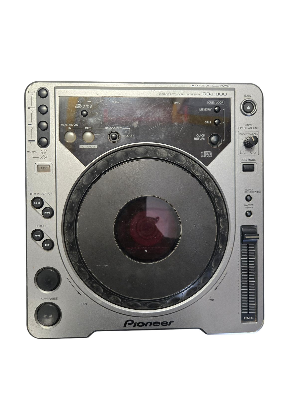 Pioneer パイオニア　CDJ-800 CDJ Pioneer CDJ-800 Turntable | Cash Generator