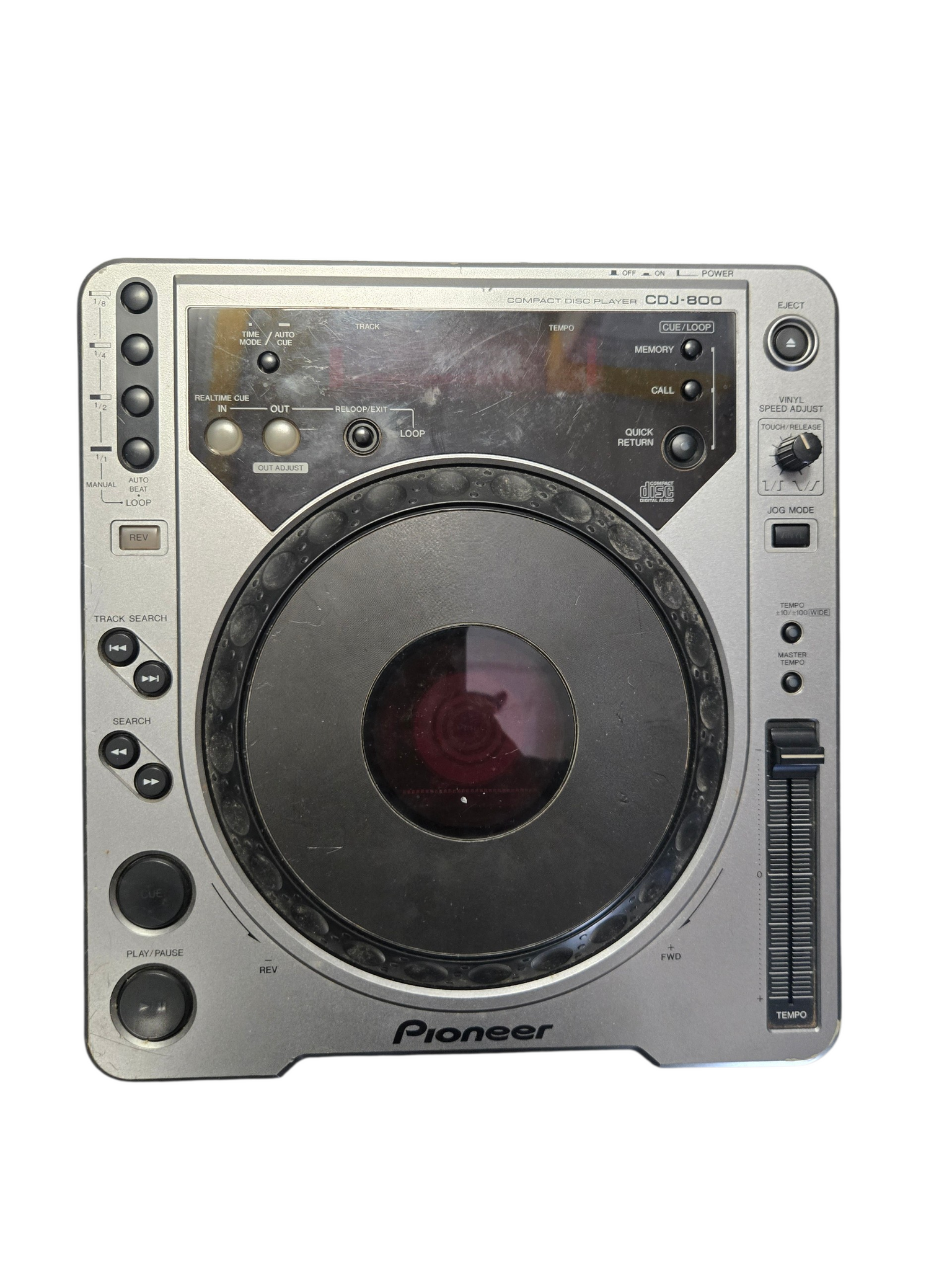 パイオニア　CDJ800 CDJ-800 - Digital CD deck