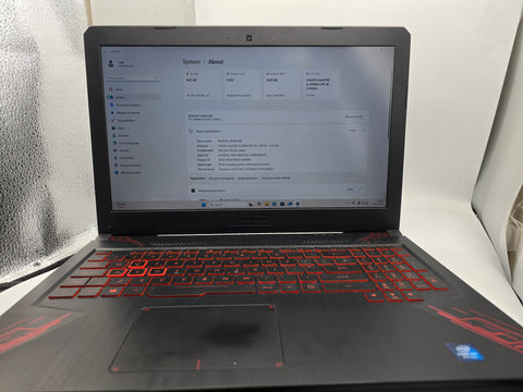 asus tuffx504g gaming laptop
