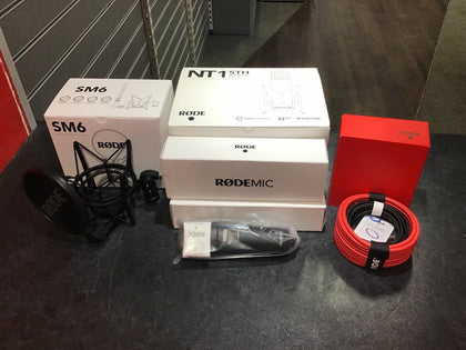NT1 5th Generation Studio Condenser Microphone