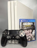 Sony PlayStation 4 Pro 1TB Console Bundle ( + Call Of Duty WW2 ) ** Unboxed **