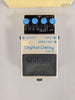 BOSS DD-3 Digital Delay Pedal