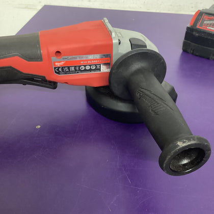 Milwaukee M18 Grinder with 2 batteries