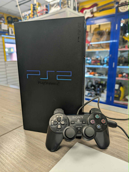 Playstation 2 Console, Black, Unboxed