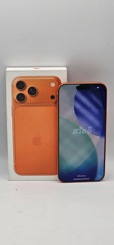 Apple iPhone 17 Pro Max (A3526) 512GB Cosmic Orange, Unlocked A