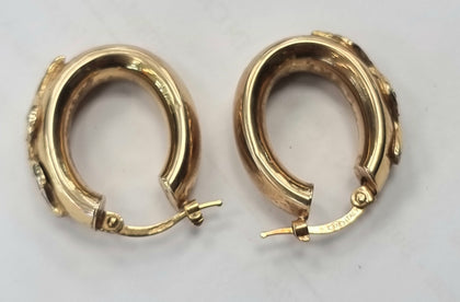 9ct Gold Earrings