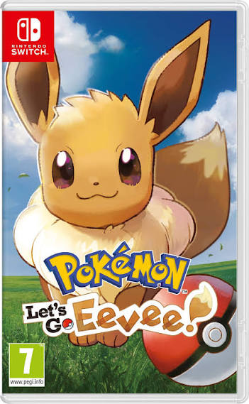 Pokémon: Let's Go Eevee! (Nintendo Switch)