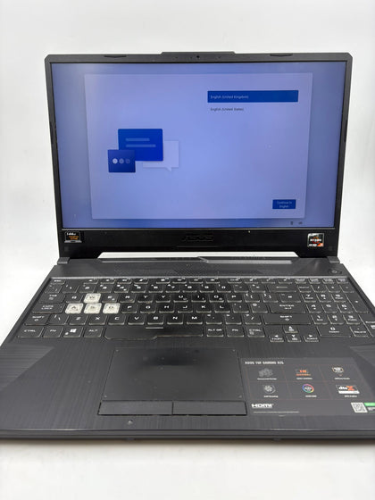 Asus TUF A15 FA506I AMD Ryzen 5 15.6
