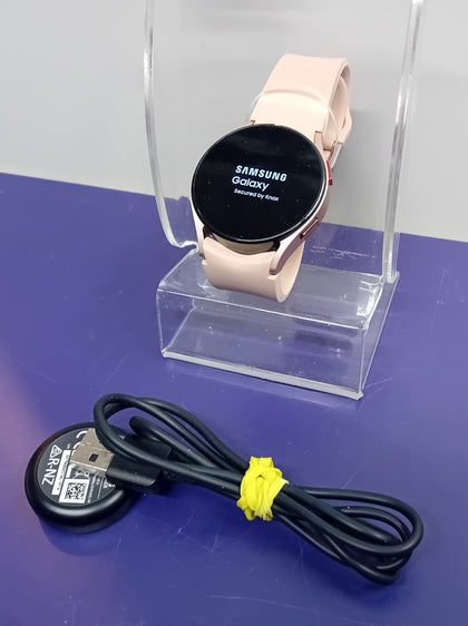 Samsung GALAXY Watch4 - 40mm - Aluminium - Pink Gold **inc. Charging Base**.