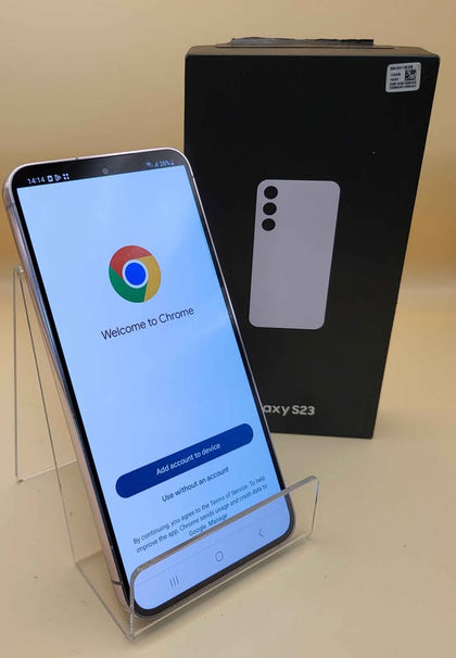 Samsung Galaxy S23 - Lavender - 128GB - Dual Sim - Unlocked - Boxed