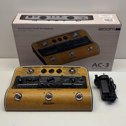Zoom AC-3 Acoustic Creator Boxed