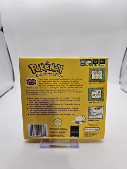 Pokémon Yellow - Game Boy