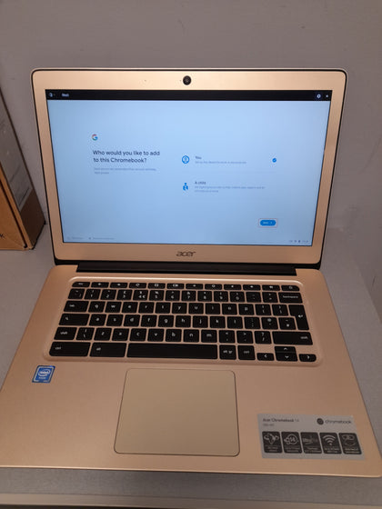 Acer ChromeBook 14 CB3-431 - 32GB - Laptop