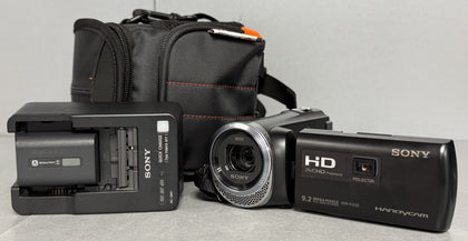 Sony HDR-PJ330E HD Digital Video Camera Camcorder ** Carry Case **