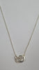 Thomas Sabo Together Forever Necklace 17" Silver