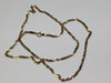 9ct gold twisted necklace